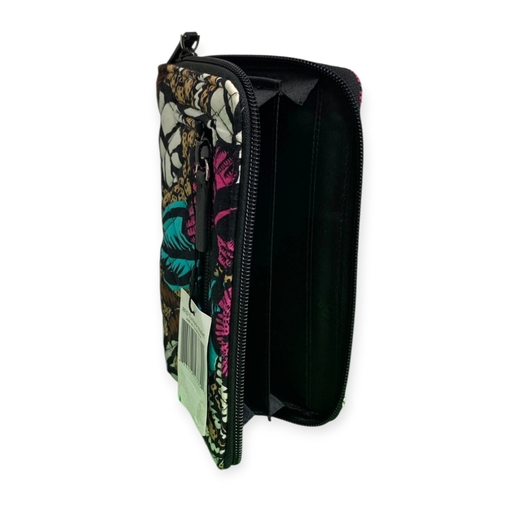 Vera Bradley Turn Lock Wallet - Picture 3 of 6